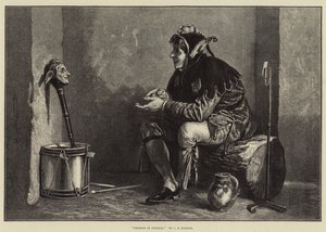 Friends in Council by James Dawson Watson